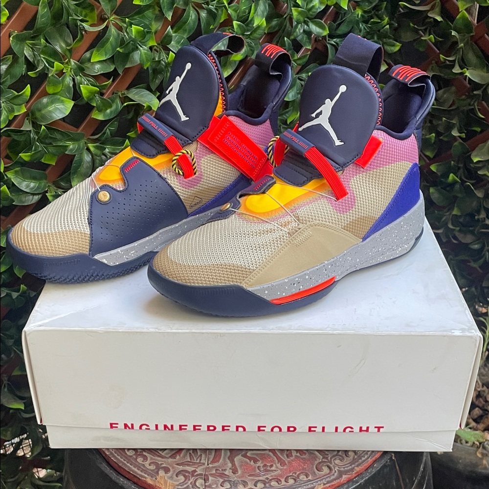 Jordan Multicolor Sneakers